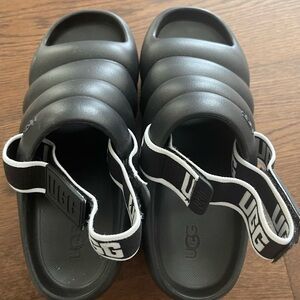 UGG women’s Black Padded Sandals